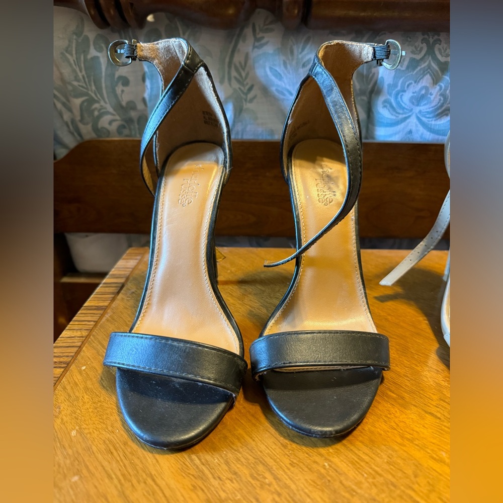 Charlotte Russe Black Heels